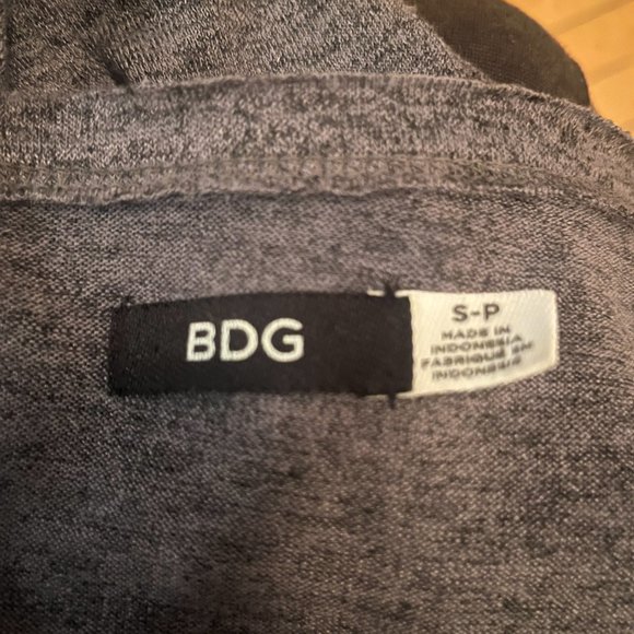 BDG Grey Dress - Picture 2 of 5